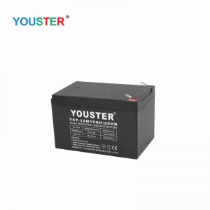 Prezzo diretto di fabbrica 12V 10 AH Ciclo profondo Batterie di piombo ricaricabili per veicoli elettrici
