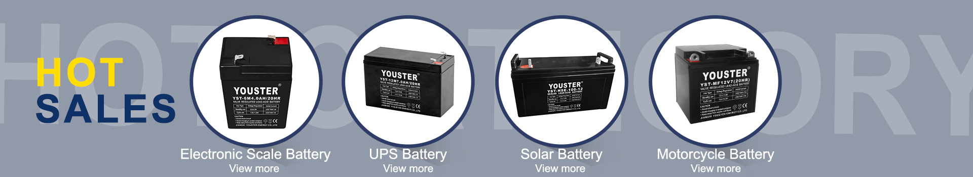 Prezzo di fabbrica 12V100AH Inverter Battery Pack di stoccaggio ricaricabile batterie al piombo